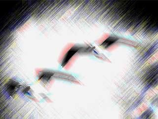 Threshold - CutThrough generates grained, smeared effects with ark cutouts Threshold - CutThrough generates grained, smeared effects with ark cutouts