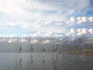 Blur - Fragment applies fragments, resulting lighting and darkening images