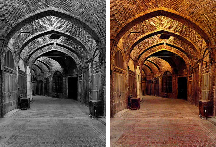 AKVIS Coloriage Example A AKVIS Coloriage Example A