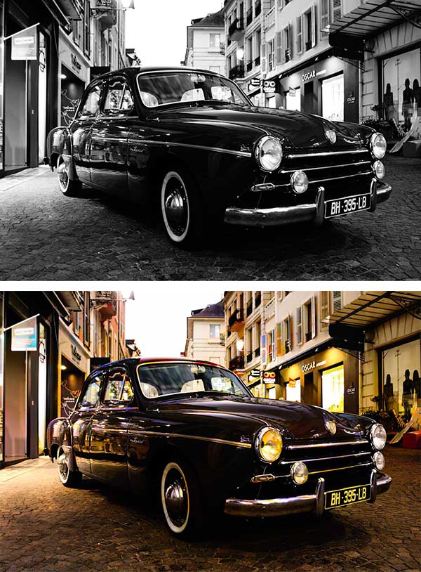 AKVIS Coloriage Example B AKVIS Coloriage Example B