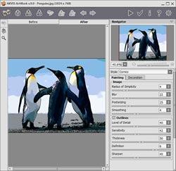 AKVIS ArtWork 9: Photoshop Plug-in Review