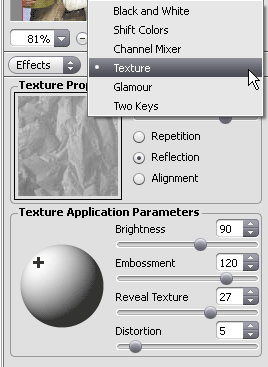 ArtSuite effects list