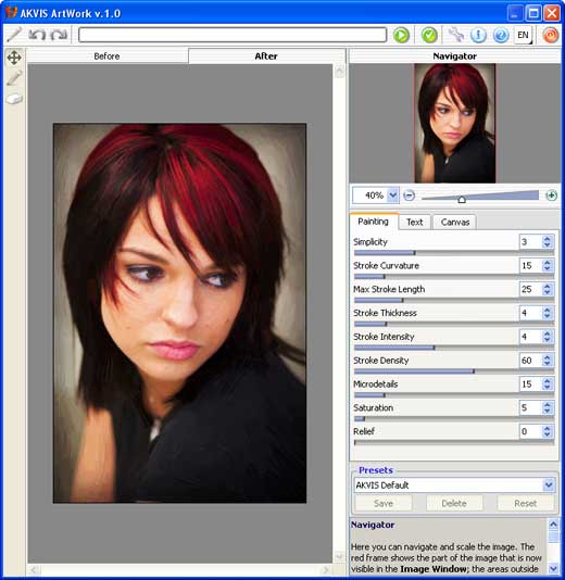 Preview the changes