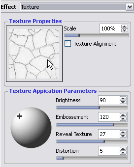 Texture properties Texture properties