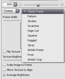 Frames list Frames list
