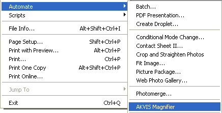 AKVIS Magnifier