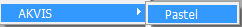 Pastel plug-in within the Filter menu Pastel plug-in within the Filter menu