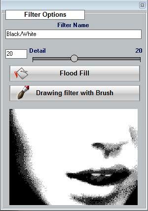 Filter Options dialog box Filter Options dialog box