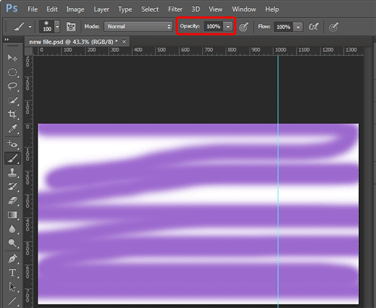 Draw on the new layer created Draw on the new layer created