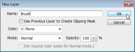 Add a new layer Add a new layer