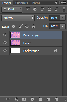 Layer has been duplicated Layer has been duplicated