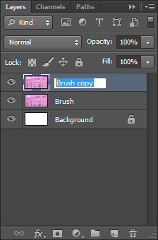 Rename the layer Rename the layer
