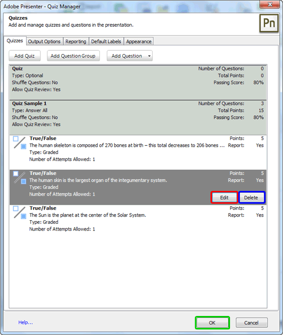 True/false questions added True/false questions added