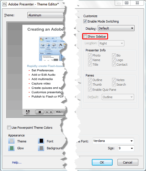 Create PDFs Containing Animation and Multimedia Using Adobe Presenter