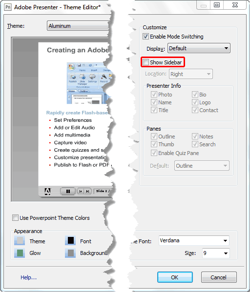 Create PDFs Containing Animation and Multimedia Using Adobe Presenter Create PDFs Containing Animation and Multimedia Using Adobe Presenter