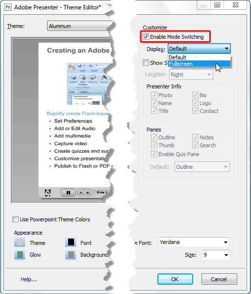 Create PDFs Containing Animation and Multimedia Using Adobe Presenter Create PDFs Containing Animation and Multimedia Using Adobe Presenter