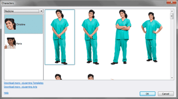 Insert Characters in PowerPoint using Adobe Presenter