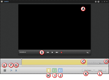 Adobe Presenter Video Express Editing Options