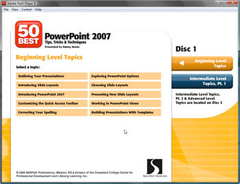 50 Best PowerPoint 2007 Tips, Tricks, & Techniques: The Indezine Review