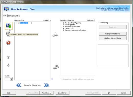 Menu Bar Designer Menu Bar Designer