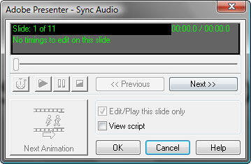 Sync Audio