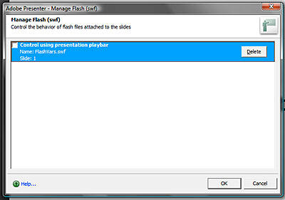 Manage Flash