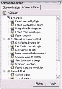 Animation Library