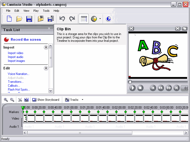 Camtasia Studio