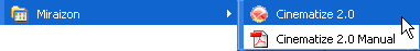 Miraizon Start menu Group