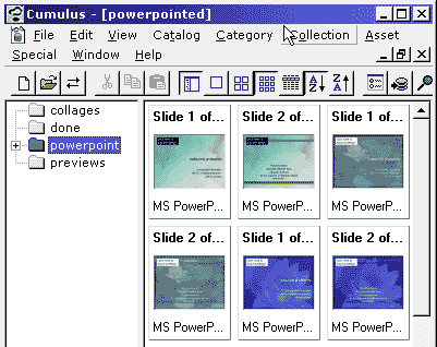Cumulus Interface Cumulus Interface