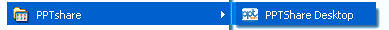 PPTShare Start menu Group