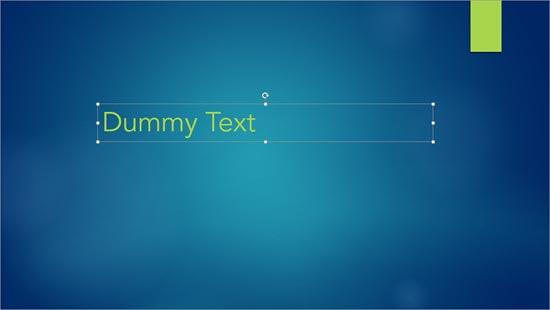 Dummy text typed within a text container Dummy text typed within a text container