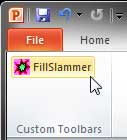 FillSlammer button