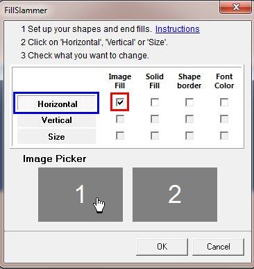 Image Fill blend horizontally Image Fill blend horizontally