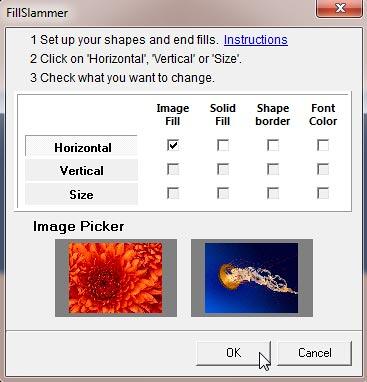 Click OK button to start blending process Click OK button to start blending process