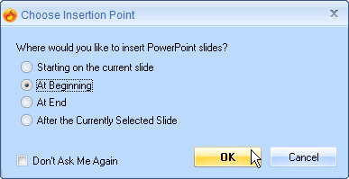 Insertion Point