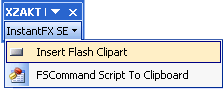 Flash Browser / Transformer toolbar in PowerPoint