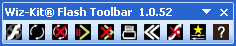 Flash toolbar