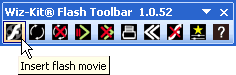 Insert Flash Movie