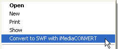 iMediaCONVERT Interface
