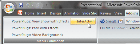 InterActive button