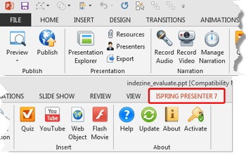 iSpring Presenter 7: The Indezine Review