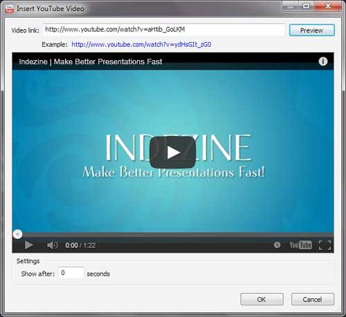 Insert YouTube Video Insert YouTube Video