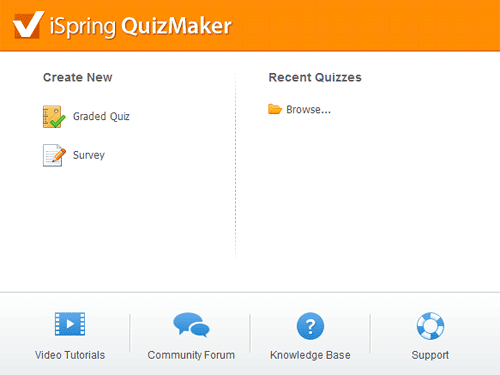 iSpring QuizMaker iSpring QuizMaker