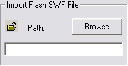 Import Flash SWF File