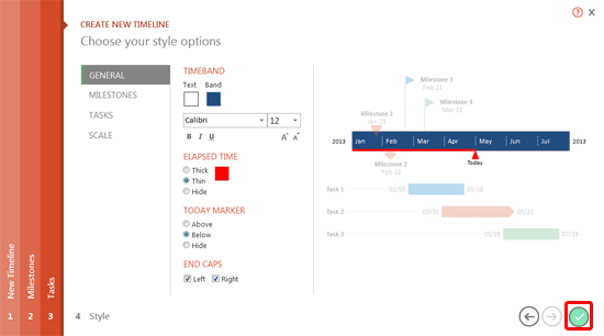 microsoft office timeline without add-in microsoft office timeline without add-in