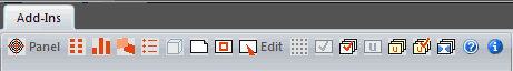 Perspector toolbar and group