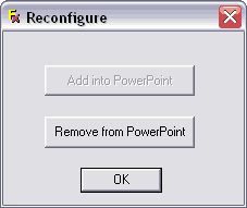 Add into PowerPoint