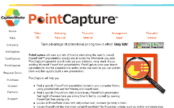 PointCapture site