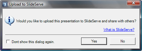 Upload to SlideServe